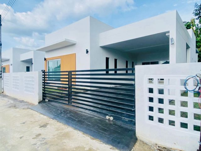 บ้านเดี่ยวนอกโครงการ ใกล้ ม.แม่โจ้ ขายต่ำกว่าราคาประเมิน