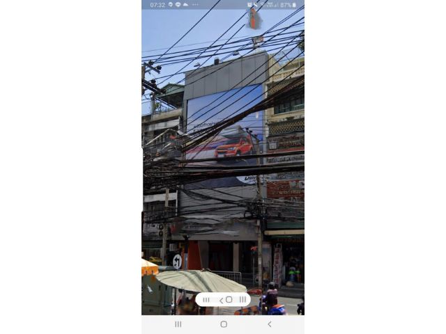 ให้เช่าอาคารพาณิชย์2 คูหาใกล้โรบินสันบางรัก
