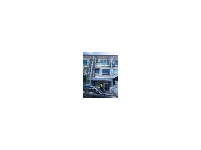 ทาวน์โฮม 3 ชั้น The Plant Citis เมืองทองธานี