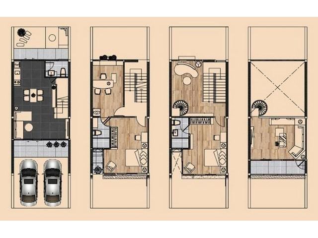 PO287 ขาย ทาวน์โฮม 3.5 ชั้น โครงการ เฮ้าส์ 35