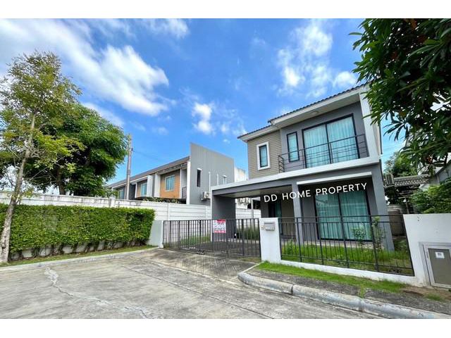 ขาย หมู่บ้านอารียาโคโม่ (หลังมุม) บางบัวทอง-ถนน340