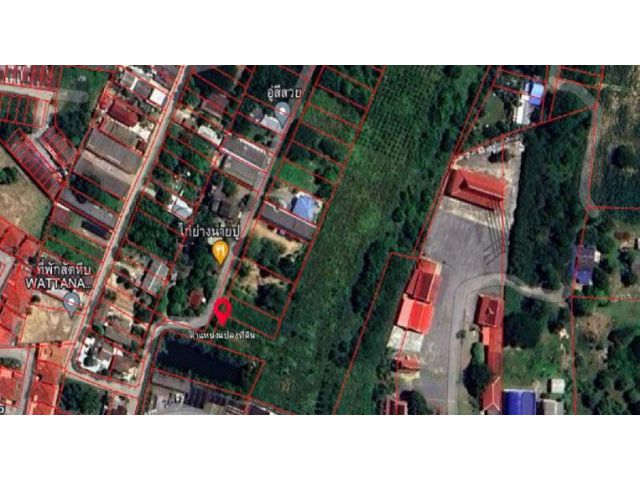 ขาย ที่ดินเปล่า 13 ไร่ 237.2 ตร.วา ต.พลูตาหลวง อ.สัตหีบ ชลบุรี ที่ดินสวย