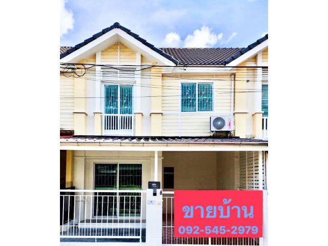 ขาย ทาวน์โฮม รีโนเวทใหม่ โครงการ  พฤกษาวิลล์ 53 วงแหวน-พระราม 2