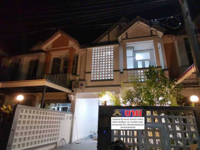 ทาวน์เฮ้าส์ 2 ชั้น รีโนเวทใหม่อย่างสวยทั้งหลัง #หมู่บ้านณัฐกานต์ สายไหม64 ต่อเติมทั้งหน้าบ้านและหลังบ้าน ใกล้ถนนสายไหมเพียง 100 เมตร