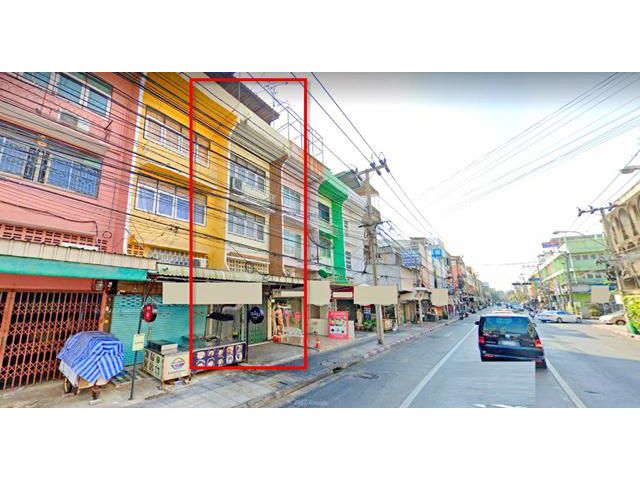 ติดถนน280ตรม.โชคชัย 4 ชั้น MRT ลาดพร้าว 20 ตรว.