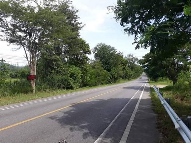ขายที่ดิน  ติดถนนเส้นบ้านคา-ราชบุรี