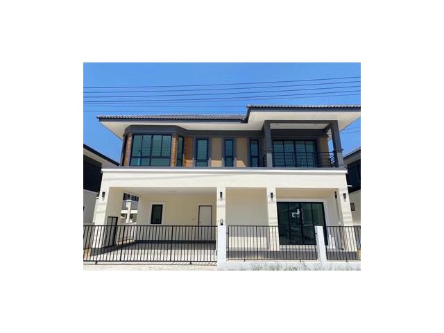 ให้เช่าบ้านเดี่ยว 2 ชั้น 50 ตร.วา บ้านเปล่า บ้านภิภาพร แกรนด์ 5 ย่านคลองหลวง ถนนเลียบคลองห้า ใกล้รพ.คลองหลวง (ADN540)