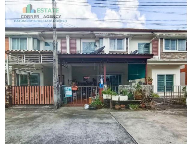 ทาวเฮ้าส์ 2 ชั้น หมู่บ้าน SC Home  ติดถนน เทศบาลพัฒนา   ปลวกแดง วังตาผิน จ.ระยอง