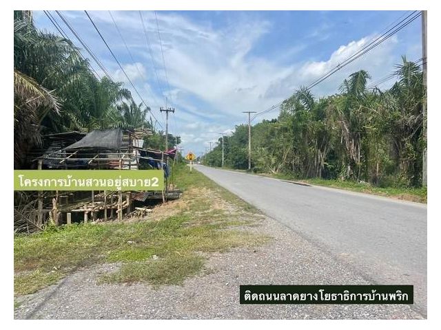 ที่ดินแบ่งขาย  ต.บ้านพริก อ.บ้านนา นครนายก