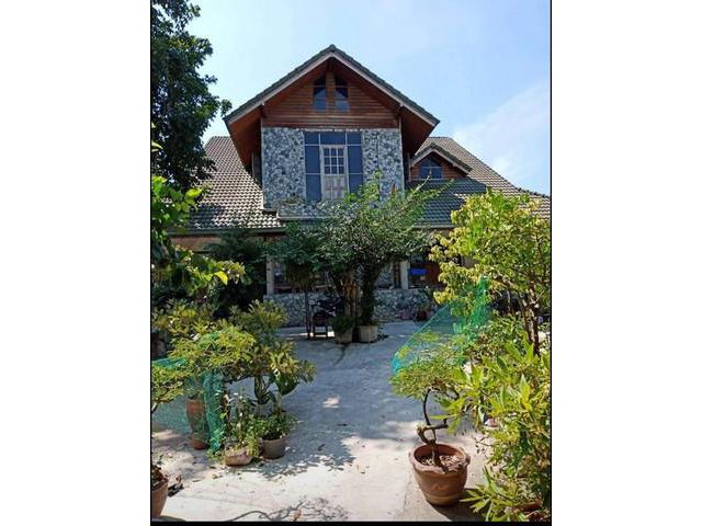 ขายบ้านพร้อมที่ดิน ใกล้โรงพยาบาลบางละมุง