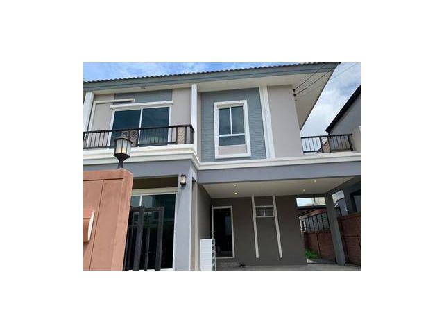 ให้เช่าบ้านเดี่ยว 2 ชั้นหลังมุม Passorn Prestige Luxe พัฒนาการ 38 เฟอร์ครบพร้อมอยู่ (ADN548)