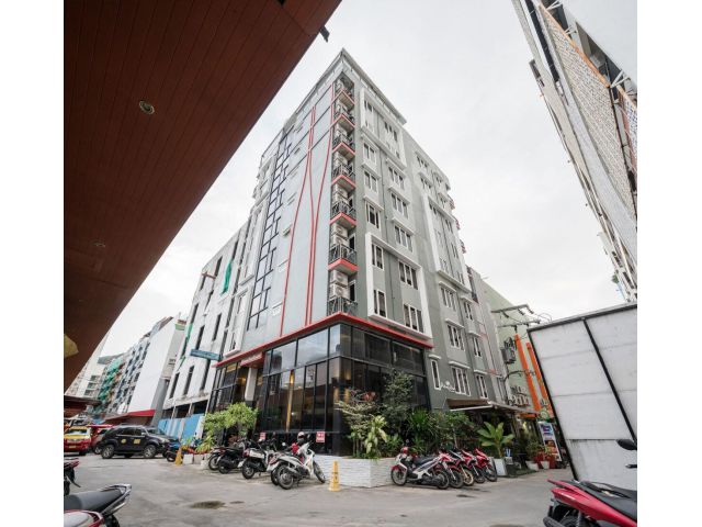 ขายด่วนกิจการโรงแรมใจกลางป่าตอง ภูเก็ต อาคาร 8 ชั้น พร้อมสระว่ายน้ำ จำนวน 45 ห้อง พิเศษ 85 ล้าน
