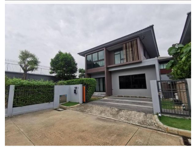 ให้เช่าบ้านเดี่ยว 2 ชั้น บุราสิริ รังสิต ถนน346