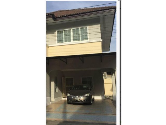 ให้เช่าบ้านเดี่ยว2ชั้น วาสินีแกรนด์โฮม ลาดพร้าว