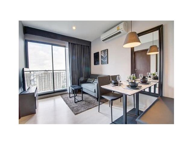 เช่า- Rhythm อโศก /2 ห้องนอน/ 42 ตร.ม /ชั้น 30 ใกล้ MRT พระราม 9 เช่า 27,000