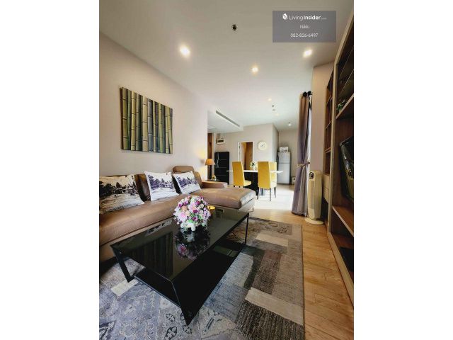 Noble Refine Sukhumvit 26 for rent 2 bedrooms 2 bathrooms 72 sqm. rental 49,000  baht/month
