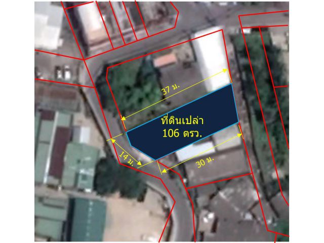 L169-ขายที่ดินเปล่าถมแล้วล้อมรั้ว 106 ตรว. ต.ฟ้าฮ่าม อ.เมืองเชียงใหม่