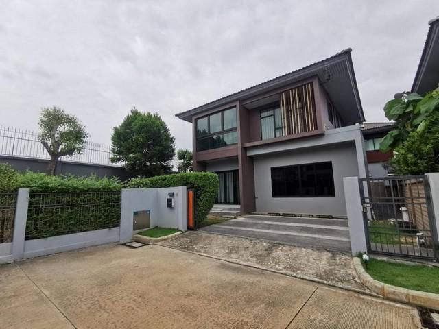 ให้เช่าบ้านเดี่ยว 2 ชั้น หลังมุม หมู่บ้านบุราสิริ รังสิต ถนน346