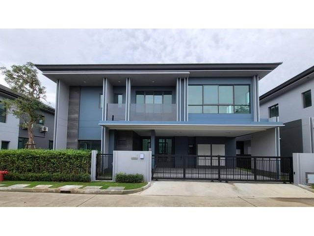 HS0612 ขายบ้านเดี่ยว2 ชั้น เศรษฐสิริกรุงเทพกรีฑา 2 พื้นที่ใช้สอย 294 ตร.ม. 4 ห้องนอน 4 ห้องน้ำ