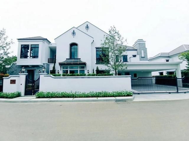 For Sale บ้านเดี่ยว หลังใหญ่สุดในโครงการ นันทวันพระราม9-กรุงเทพกรีฑา