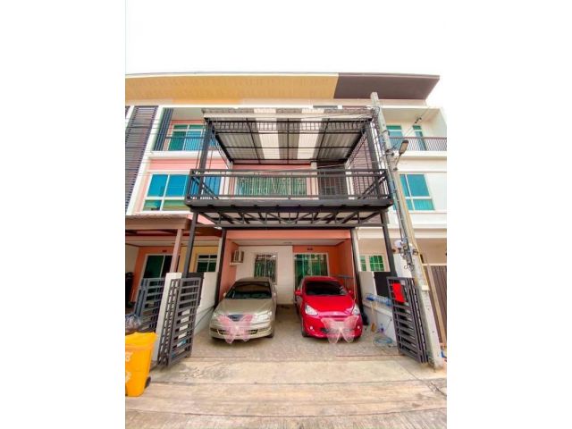 BH1887 ให้เช่าทาวน์เฮาส์ 3ชั้น หมู่บ้านปิ่นทอง5