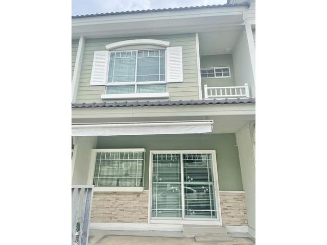 ให้เช่า/ขายทาวน์โฮม 2ชั้น หมู่บ้านอินดี้บางนา กม.7