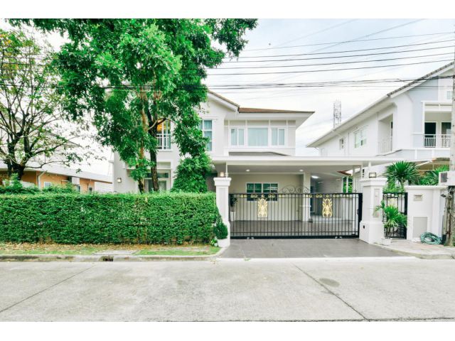 บ้านเดี่ยว 2 ชั้น หมู่บ้านเพอร์เฟคมาสเตอร์พีซ