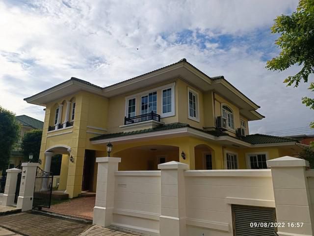 ขายบ้านเดี่ยว 480 ตรม มบ.แกรนด์โมนาโค บางนา กม.7