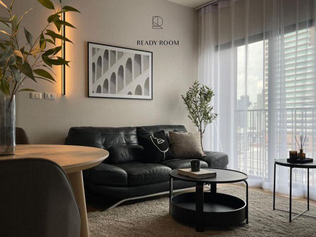 Noble Reveal for rent 1 bedroom 1 bathroom 54 sqm. rental 37,000 baht/month