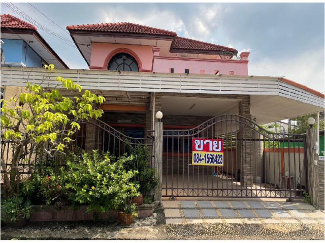 ขายบ้านเดี่ยว2ชั้น ม.ทรัพย์สมบูรณ์ ประชาอุทิศ 90/1