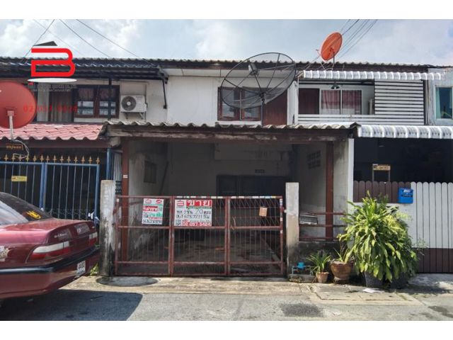ทาวน์เฮาส์ เก้าแสนห้า เนื้อที่ 20 ตรว. ถนนสายไหม เขตสายไหม