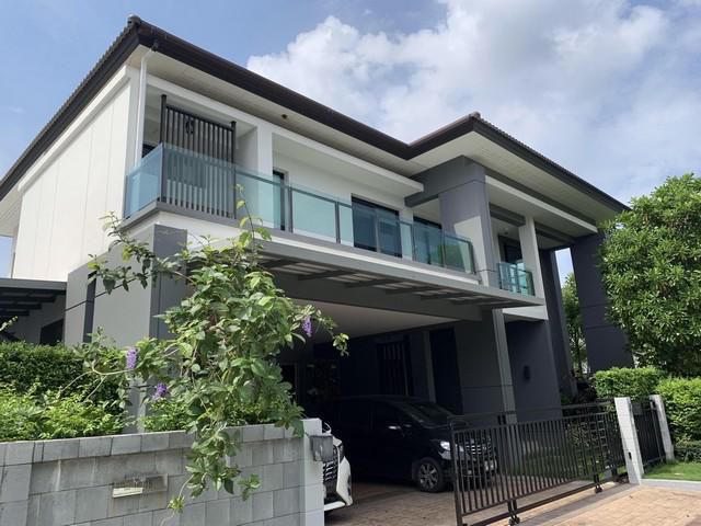 HR1720  ให้เช่า-ขายบ้านเดี่ยว2ชั้น  The city บางนา กม. 7 มี 5 ห้องนอน 1 ห้องแม่บ้าน 6 ห้องน้ำ