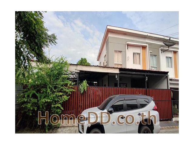 ขายด่วนมาก ทาวน์โฮมหลังมุม บ้านใหม่พร้อมอยู่ พฤกษา 74 สมุทรปราการ T-6211