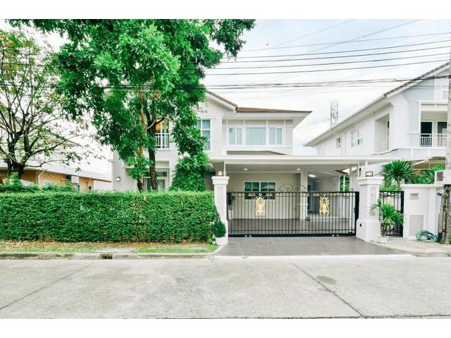 ขายบ้านเดี่ยว 2ชั้น เพอร์เฟค มาสเตอร์พีซ พระราม9