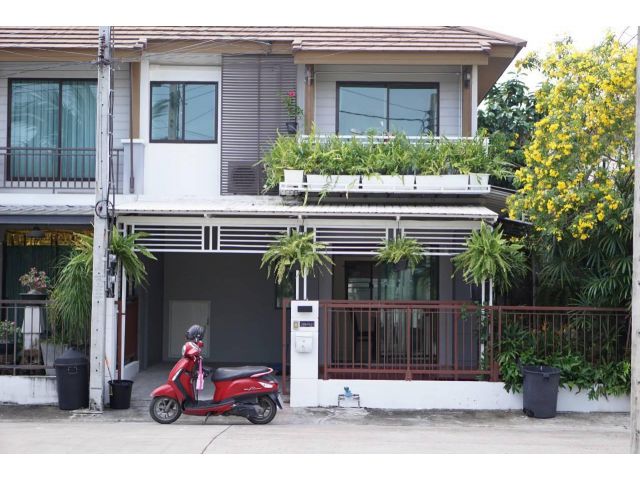 ให้เช่าหลังริมแต่งสวยโครงการพฤกษาวิวล์73