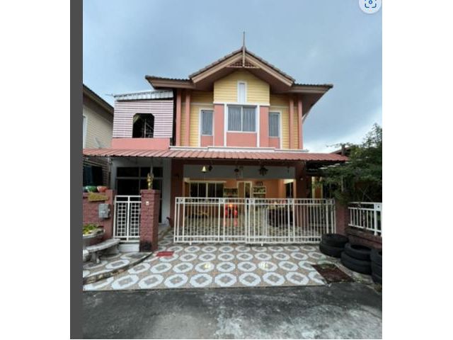 ขายบ้านเดี่ยว2ชั้น บ้านปริญญดา วงแหวนกาญจนา-สาทร