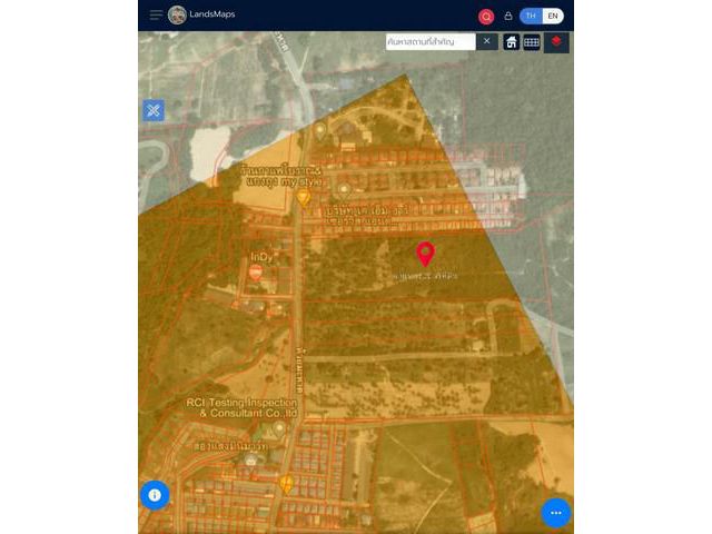 ขายที่ดินแปลงงาม หลังโรบินสันบ้านฉาง ระยอง