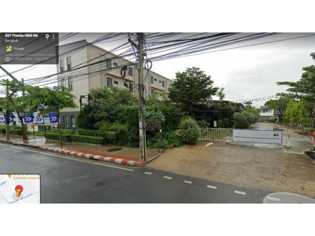 ให้เช่าพื้นที่ 350 ตรม ริมถนนประชาอุทิศ ทุ่งครุ