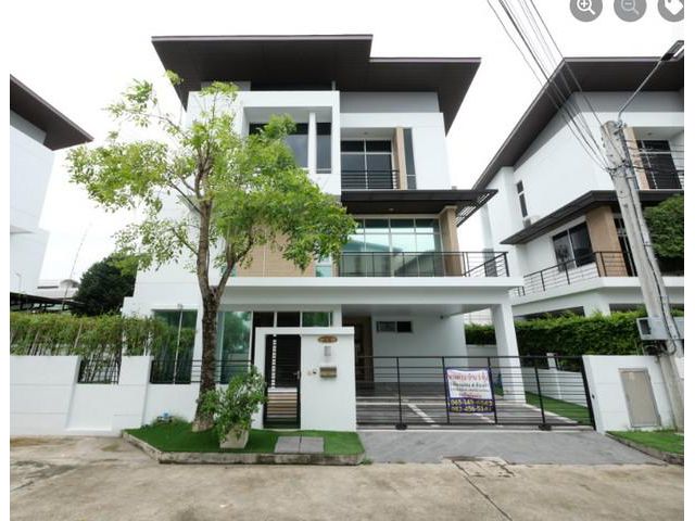 ขายบ้านเดี่ยว3ชั้น เนอวาน่า บียอนด์ ไลท์ พระราม9