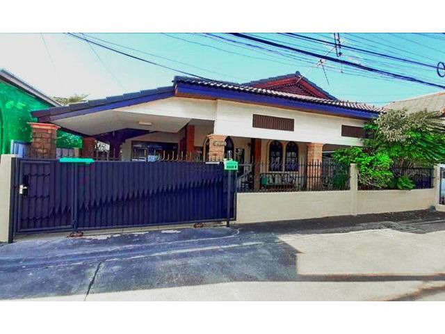 ให้เช่าบ้านเดี่ยวถูกสุด​ ตลาดปิ่นเจริญ 60ตร.ว.​