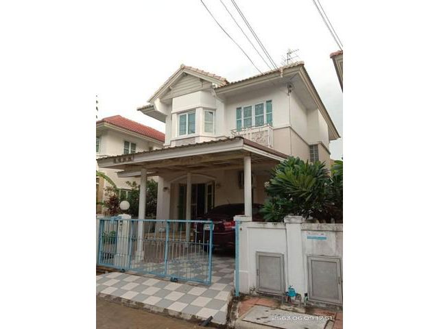 หมู่บ้านชวนชื่นอุดมสุข ซอย เฉลิมพระเกียรติ 72