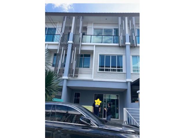 ให้เช่าทาวน์โฮมThe Plant แจ้งวัฒนะ เมืองทองธานี