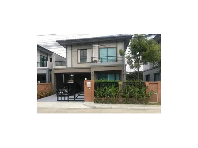 ให้เช่าบ้านเดี่ยว 2 ชั้น 36 ตร.วา พร้อมเฟอร์ The Plant กิ่งแก้ว-เทพารักษ์ ย่านบางพลี ใกล้รร.ปทุมคงคา ทางด่วนบูรพาวิถี