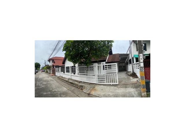 ให้เช่าบ้านเดี่ยวชั้นเดียว 50 ตร.วา บ้านเปล่ารีโนเวทใหม่ ซอยกรุงเทพกรีฑา 39 ย่านพระรามเก้า ใกล้ม. Stamford (ADT555)