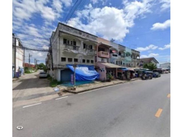 อาคารพาณิชย์ 3 ชั้น 15 ตรว. ใกล้เซนทรัลพิษณุโลก