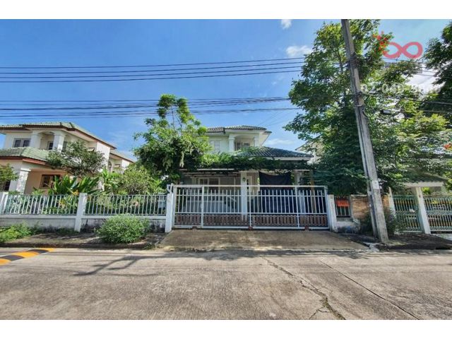 ขายบ้านเดี่ยว 2 ชั้น หมู่บ้าน เศรณีลากูน ซอยวัดลาดปลาดุก  ถนนบางรักพัฒนา