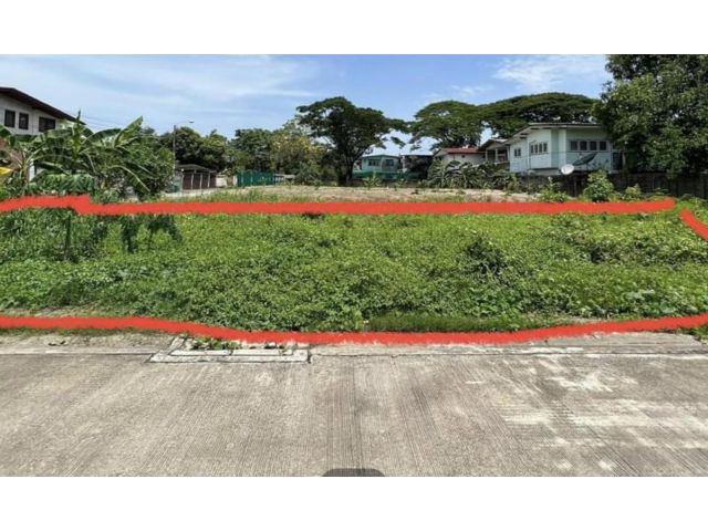 PK476ขายที่ดินเป็นแปลงหัวมุายที่ดินเปล่า ซอยประชาชื่น14 แยก16  ขนาด 100 ตารางวา โฉนดครุฑแดง