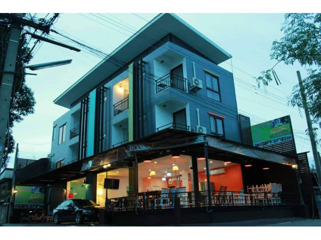 ขายโรงแรมขนาดเล็กตรงข้ามสนามบินดอนเมือง พร้อมใบอนุญาตประกอบกิจการธุรกิจโรงแรม ทำเลดี ใกล้สนามบิน เดินไปสนามบินดอนเมืองเพ