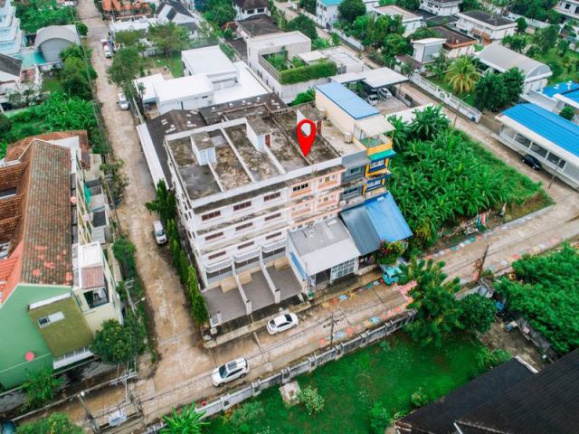 ขายตึก 4 ชั้น 2 คูหา 54 ตร.ว ซ.พัฒนาการ 76