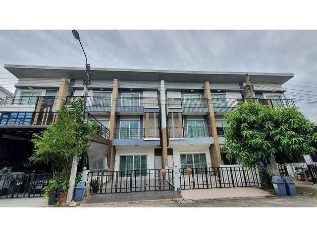 PF04 ขาย ทาวน์โฮม 3 ชั้น หมู่บ้านมาย เพลส เกษตร นวมินทร์ 72 My Place Kaset – Nawamin 72 ใกล้ตลาดปัฐวิกรณ์ ขายถูก